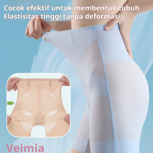 Tummy-tucking Pants Thin Stickers Body Shaping Pants Icy Summer High Value Ice Sensation Non-restrictive