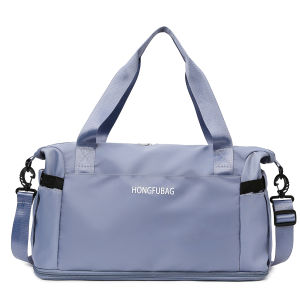 Techdoo Tas New Travel Bahan Tebal Waterproof Fitness Mudik Tas Pakaian Jinjing Besar  Gym Travel Tas Bag Jumbo 2023 Bisa COD TTB119