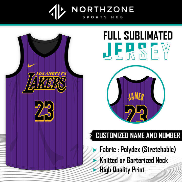 Lakers violet sales jersey 2019