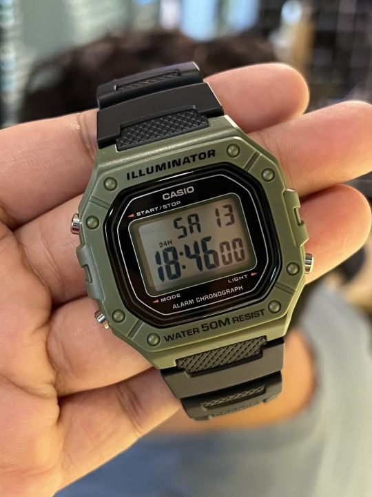 Lazada casio hot sale digital watch