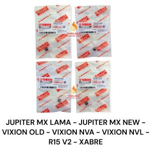 Seal Klep Original Jupiter Mx Lama/Jupiter Mx New/Vixion Old/Vixion NVA NVL/R15 V2Xabre 2S6 KD491