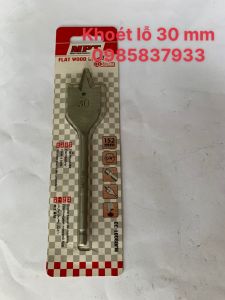 Mũi khoét 30 mm dài 152 mm dùng tạo lỗ dễ dàng hiệu quả an toàn chuẩn xác độ bền cao tại Máy NTT bảo hành dài hạn