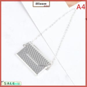 Follow Get New[Bloom Z] Metal chain pack Doll Bag Miniature Shopping Handbag for Clothes Accessories