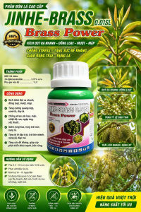 Jihe Brass-Brassinolide-24-Epibrassinolide_100ml pha 200l nước-Điều hòa sinh trưởng Kích đọtkích hoachống sốc chống rụngtròn trái