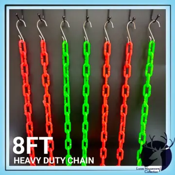 Plastic chain for hanging clothes sale