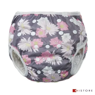 [HI] POPOK RENANG SWIMMING DIAPER WATERPROOF BISA DICUCI ULANG & SIZE ADJUSTABLE BAHAN PREMIUM