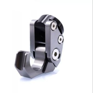 Gantungan Motor Lipat Full CnC Model Cakar Robot Universal Beat Mio Scoopy Pcx Nmax Vixion Dll