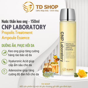 [NK Hàn Quốc] Nước Thần Keo Ong Cấp Ẩm Phục Hồi Da CNP Propolis Treatment Ampoule Essence 150Ml - TD Shop