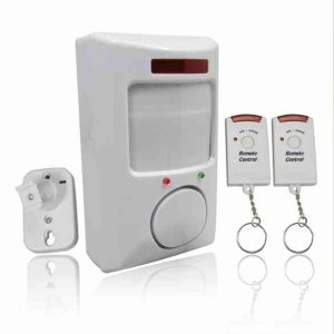 [Fast Delivery] 106dB Wireless IR Infrared Remote Security System Motion Detector Alarm