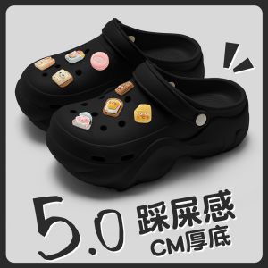 [Free Shipping] Eva Thick-Soled WomenS Summer Clogs Slip-On Sandals Non-Slip Breathable And Versatile For Both Indoor And Outdoor Wear DIY Style