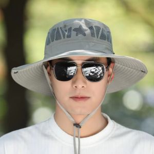 XEANG แห้งไว-แห้งไว หมวกของชาวประมง กันน้ำกันน้ำได้ ไนลอนทำจากไนลอน หมวกเดินป่าแบบพกพา แฟชั่นสำหรับผู้หญิง นุ่มนุ่มๆ หมวกบักเก็ตพับได้ ชายหญิง