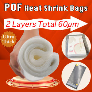 Ready Stock! 60 Micron POF Shrink Bag - Fast Delivery Clear & Durable Packaging for Appliances Electronics