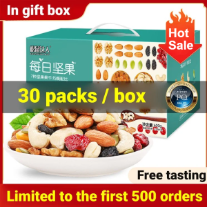 Original Cashew Nut Gift Pack Healthy Snacks for Pregnant Women Nut Gift Set Scientific Proportioning