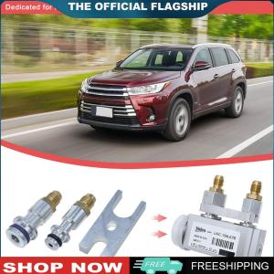 【New Arrival】 ปลั๊กป้องกันรั่วของแอร์รถยนต์สำหรับการซ่อมบำรุงและป้องกันรั่วในดีไซน์แข็งแรง