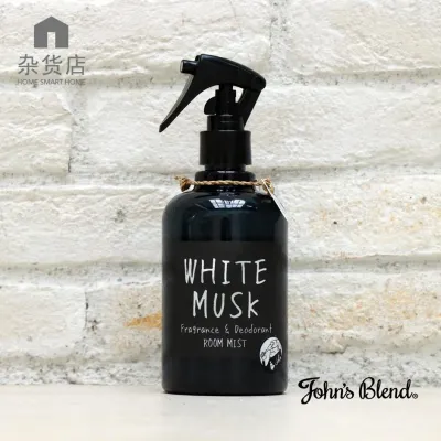 [Japan Import] Johns Blend Fragrance Room Mist & Deodoriser White Musk & Assorted Scents