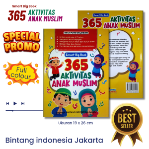 SMART BIG BOOK 365 AKTIVITAS ANAK MUSIM BERGAMBAR & FULL COLOUR