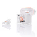 Moondrop NEKOCAKE รุ่น Frontline ของเด็กผู้หญิงรุ่น TWS Touch Optimized 13Mm ไดรฟ์เวอร์ไดนามิก Bluetooth ANC หูฟังไร้สายของแท้. 