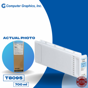 Epson Surecolor P20070 Light Cyan 700ml C13T809500