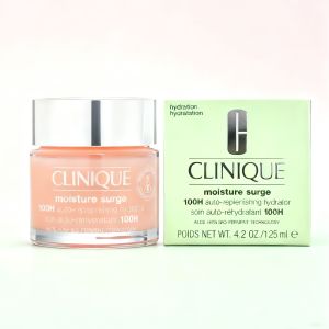 คลีนิกข์ Clinique ครีม Moisture Surge 100H Auto-replenishing Hydrator Cream 125MLให้ความชุ่มชื้นยาวนานและมีประสิทธิภาพ