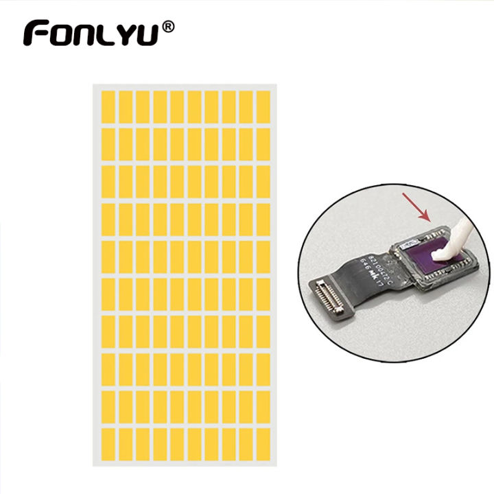 【Best value for money】 Rear Camera Blue Lens Dust Clean Sticker Optical ...
