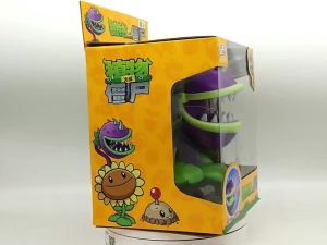 Plants vs. Zombies prank toy with sound and light man-eating plant finger-biting toy gift for kids