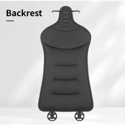 Car Seat Cushion All Seasons Universal Breathable Ventilated Seat Cushion Car Seat Cushion Cover Comfortable Napa Leather Backrest Cushion
