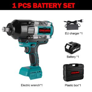 （free gift）NEW 3100N.M High Torque Brushless Electric Impact Wrench Super Power Screwdriver Cordless Wrench Power Tools for Makita 18V Battery