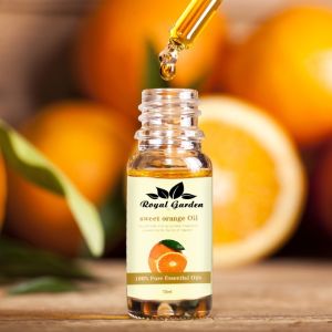 Tinh Dầu Cam Ngọt Orange Essential Oil Thơm Phòng Nhập Khẩu Hàn Quốc