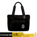 กระเป๋าสะพาย COACH 91061 COURT TOTE (SVBK)By:Madamclassic. 