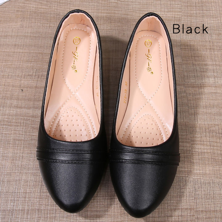 【BLACKSHOES】 KOREAN SHOES DESIGN DOLL SHOES FLAT SHOES LOAFER SHOES