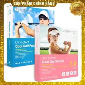 HN Golf - MẶT NẠ GOLF NAM NỮ CHỐNG TIA UV GOLF - V-PROTECT GOLF PATCH HÀN QUỐC