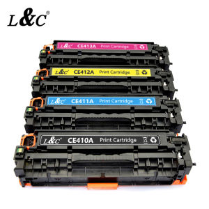 【PH Ready Stock】L&C Toner Cartridge 305A/CE410A/CE411A/CE412A/CE413A Black Cyan Magenta Yellow For HP Laserjet Pro 400 Color M451DN/M451DW/451NW/MFP M475DW/M475DN Laserjet 300 color MFP M375NW