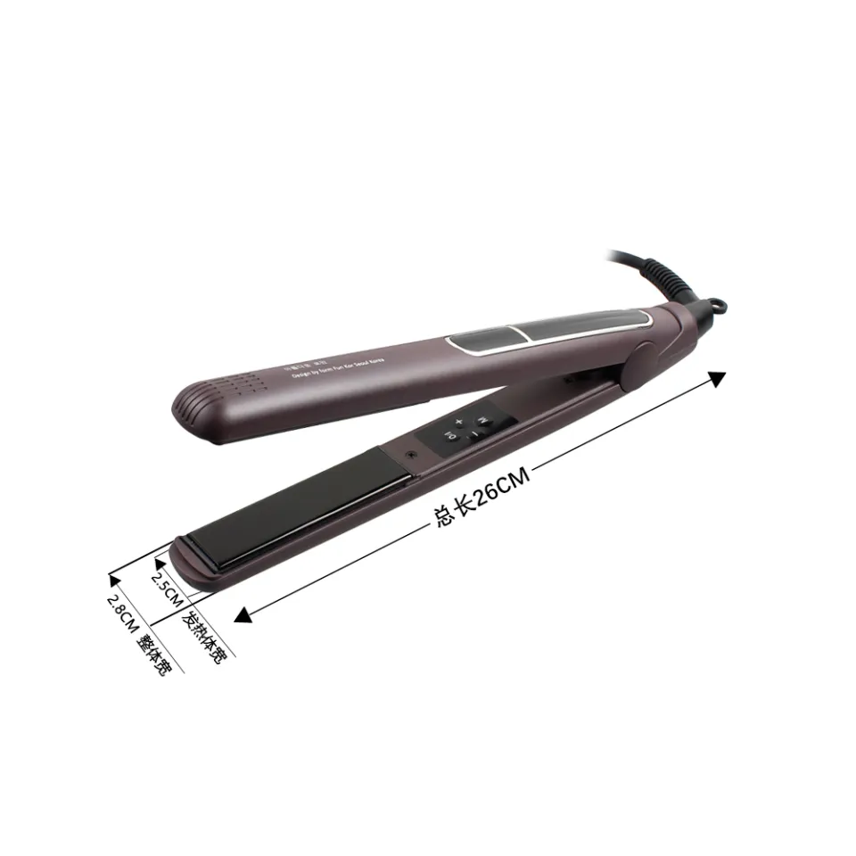 Fun Kor Korea Professional Hair Straightener Iron Hair Science For You Hair Straightener Free Comb Random color model Lazada