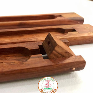 ĐẾ BẬT BẰNG GỖ HƯƠNG CẮM NHANG TRẦM - BỀN ĐẸP TIỆN LỢI VÀ DỄ SỬ DỤNG- TANUSTORE