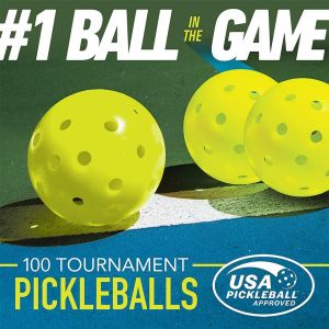Prospin Outdoor Pickleballs -X3P Pickleball Balls - USA Pickleball (USAPA) Standard - US Open Ball