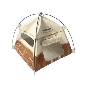 MUSCLEX 1:12 Scale Camping Tent Model Simulated Mini Miniature Doll Tent Toy Model Oxford Cloth Dollhouse Miniature Dollhouse Ornament