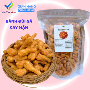 500GR_ Bánh đùi gà cay mặn-Viettin Mart