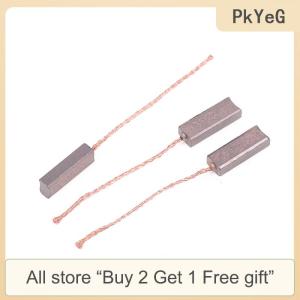 [COD] PkYeG Tool 10PCS 4.5X6.5X20mm High Copper Generator Carbon Brushes Alternator Regulator For BYD Mitsubishi