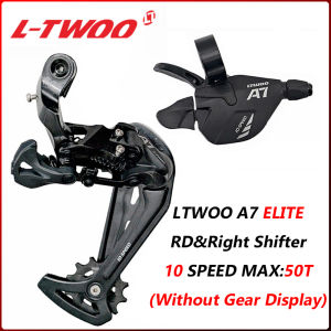 LTWOO A7 10 Speed Groupset Elite Version A7 Shifter 10Speed Rear Derailleur For MTB Mountain Bike