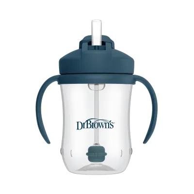 Dr. Browns Milestones Babys First Straw Cup (4 Colors)
