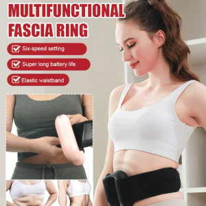 【Magic Tool for Slimming Belly】Fascia Ring USB Rechargeable Fat Shaker/ High-frequency Vibration Fascia Ring/ USB Rechargeable Muscle Massager 高频震动筋膜环