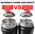 600/800/1000ML 32OZ Sport Water Bottle Tumbler 304 Stainless Steel Thermos Insulated Vacuum Flask Portable Creative Outdoor Travel Sports Fitness Stainless Steel Water Bottle#bz03. 