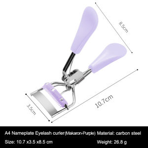 Penjepit Bulu Mata Sisir Makeup Eyelash Curling Penjepit Bulu Mata Lentik Dengan Sisir Eyelash Curler COD -💄Orfila