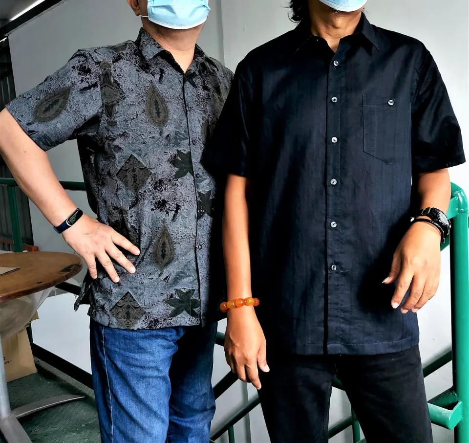 SSE KILANG MSIA OVERUN STOK baju lengan pendek lelaki SMART CASUAL