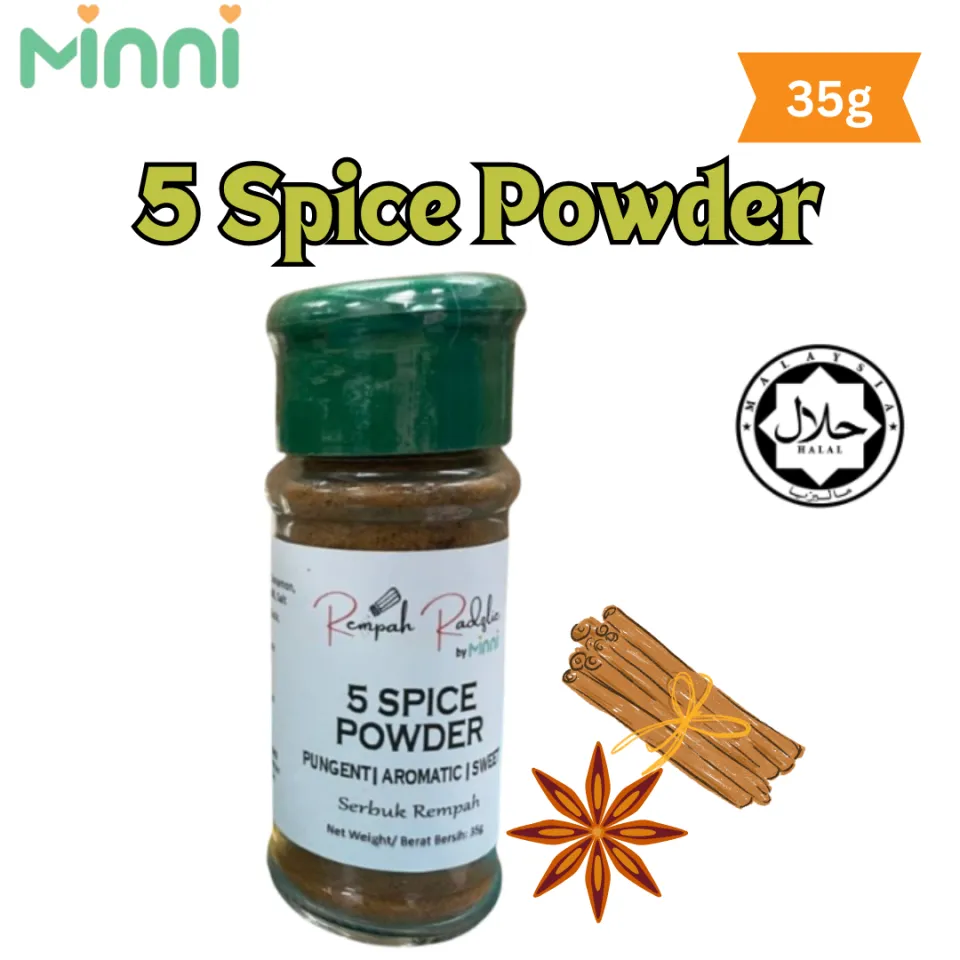 Chinese Spice Mix Serbuk Spices Rosdee Menu Seasoning Blend Palo
