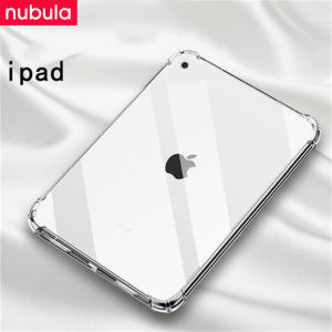 NUBULA For Apple iPad Pro 12.9 Pro 1110.2 2020 Pro12.9 11 2018 iPad 9.72017 Pro9.7 iPad AirPro10.5iPad 10.2Casing Clear Bumper Shock Absorption Transparent Soft Air4 Air2 Air mini5 1 2 3 4 Protective Shell Case (2021) (2018) (2017) (2019)