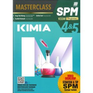 Sasbadi 2023 • MasterClass Series 4&5 SPM ✅