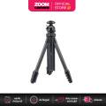 Heipi W28S 3-in-1 Travel Carbon fiber Tripod with Ball Head (ประกันศูนย์ 2 ปี). 