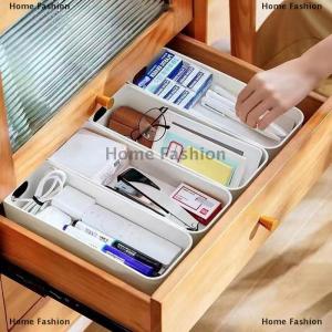 [COD] Home Fashion 1 3PCS Multifunctional Desktop Storage Box Toiletries Cosmetic Sundries Plastic Storage Organization Box Drawer Organizer