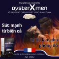 Viên uống Hàu Biển Oyster Xmen tăng cường sinh lý kéo dài thời gian cải thiện chất lượng tinh binh hiệu quả Hộp 30 viên. 